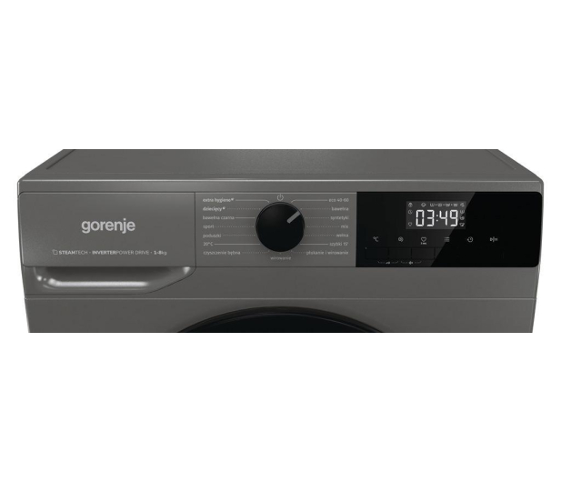 ZESTAW Gorenje Suszarka DHNE82T/PL+Pralka W1NHPI84AST/PL+Łącznik SKHNE80S/C - 1547545 - zdjęcie 17